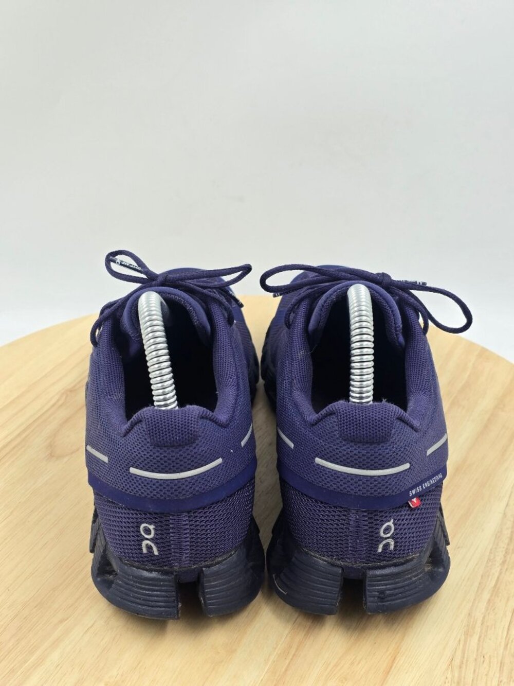On Cloud Womens Monochrome Blue Lifestyle Athletic Shoe size 8 - Picture 4 of 8